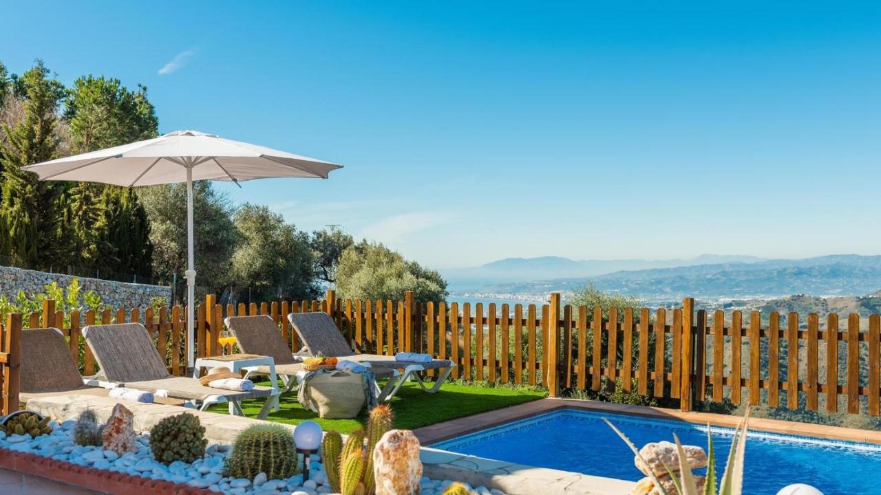 Villa Francisco Torrox By Ruralidays Экстерьер фото